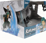 Bandai One Piece Figuarts Zero Roronoa Zoro Yakkodori Figure - Radar Toys