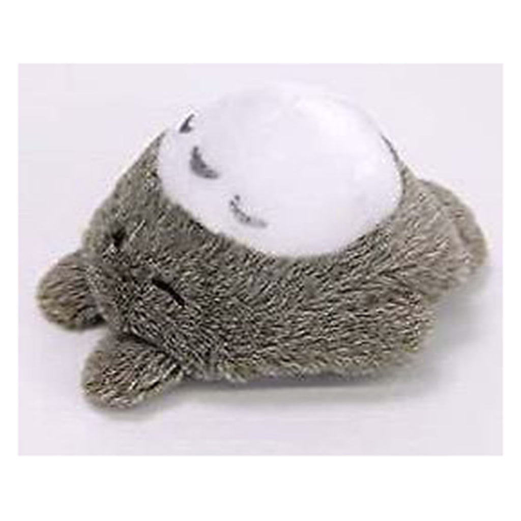 Bandai My Neighbor Totoro Laying Down Totoro 4 Inch Beanbag Plush Figure