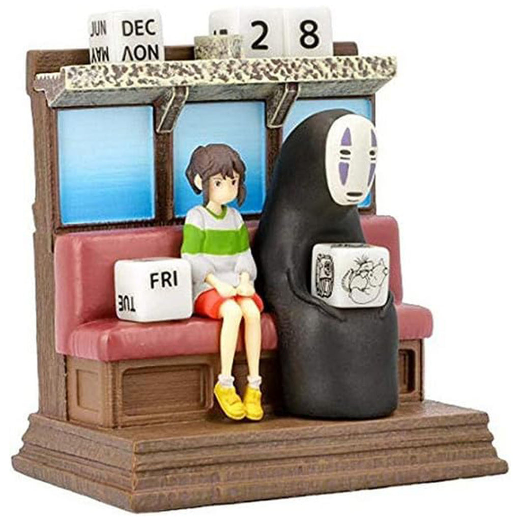 Benelic Spirited Away Riding The Railway Perpetual Calendar
