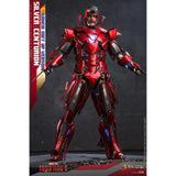 Hoy Toys Marvel Iron Man 3 Silver Centurion Sixth Scale Figure - Radar Toys