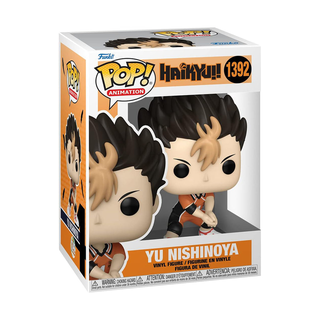 Funko Haikyu POP Yu Nishinoya Vinyl Figure
