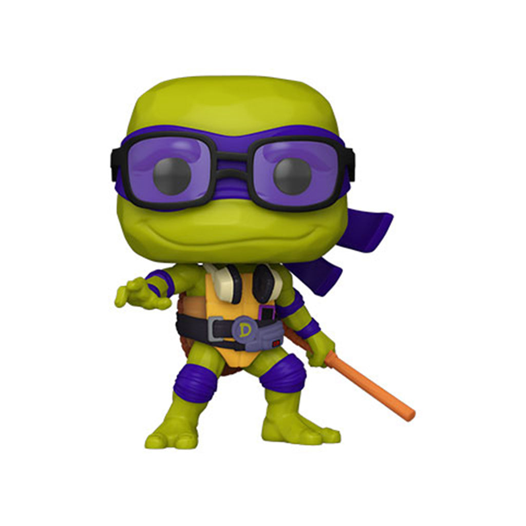 Funko TMNT Mutant Mayhem POP Donatello Vinyl Figure