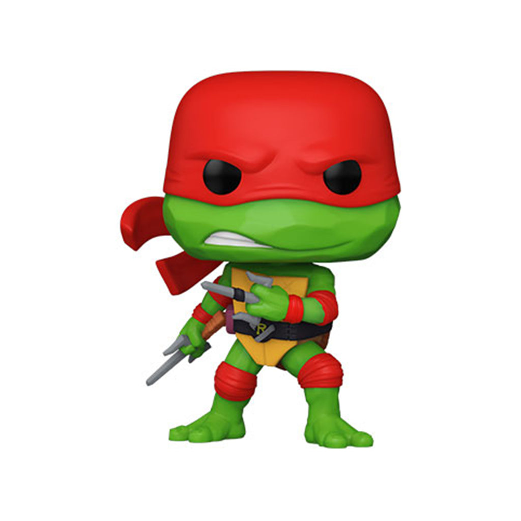 Funko TMNT Mutant Mayhem POP Raphael Vinyl Figure