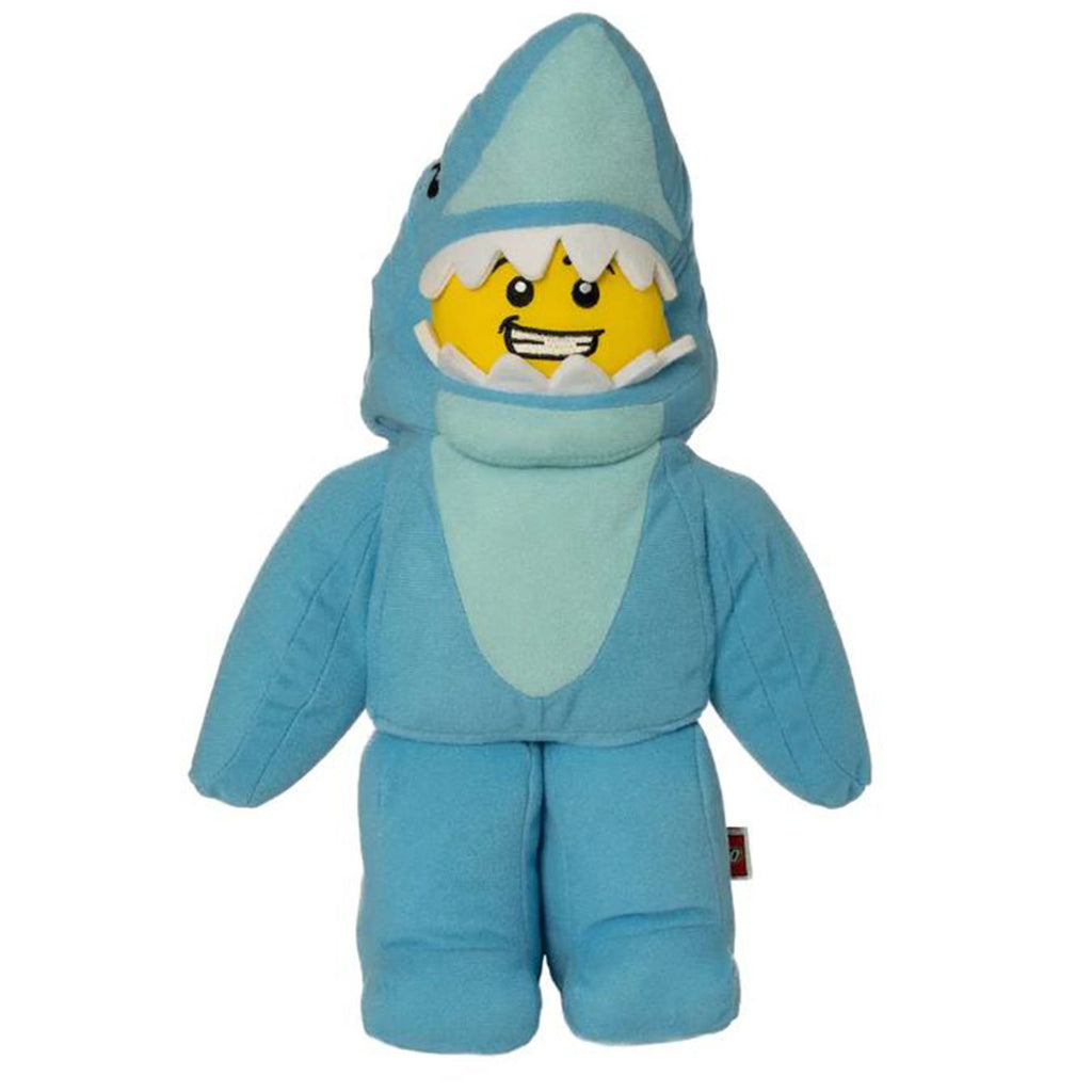 Manhattan Toy Lego Shark Guy Small Plush Figure - Radar Toys