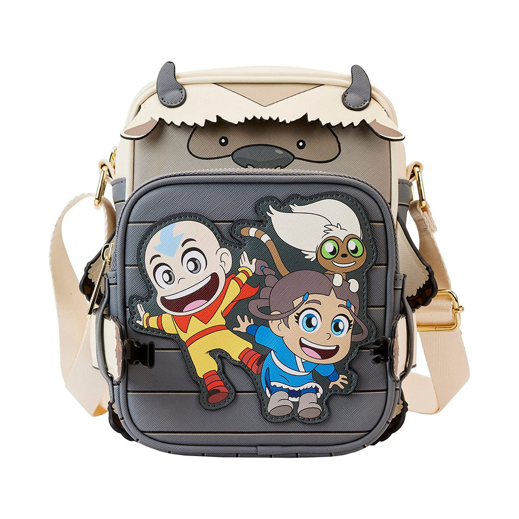 Loungefly Nickelodeon Avatar The Last Airbender Appa Cosplay Crossbody Bag Purse