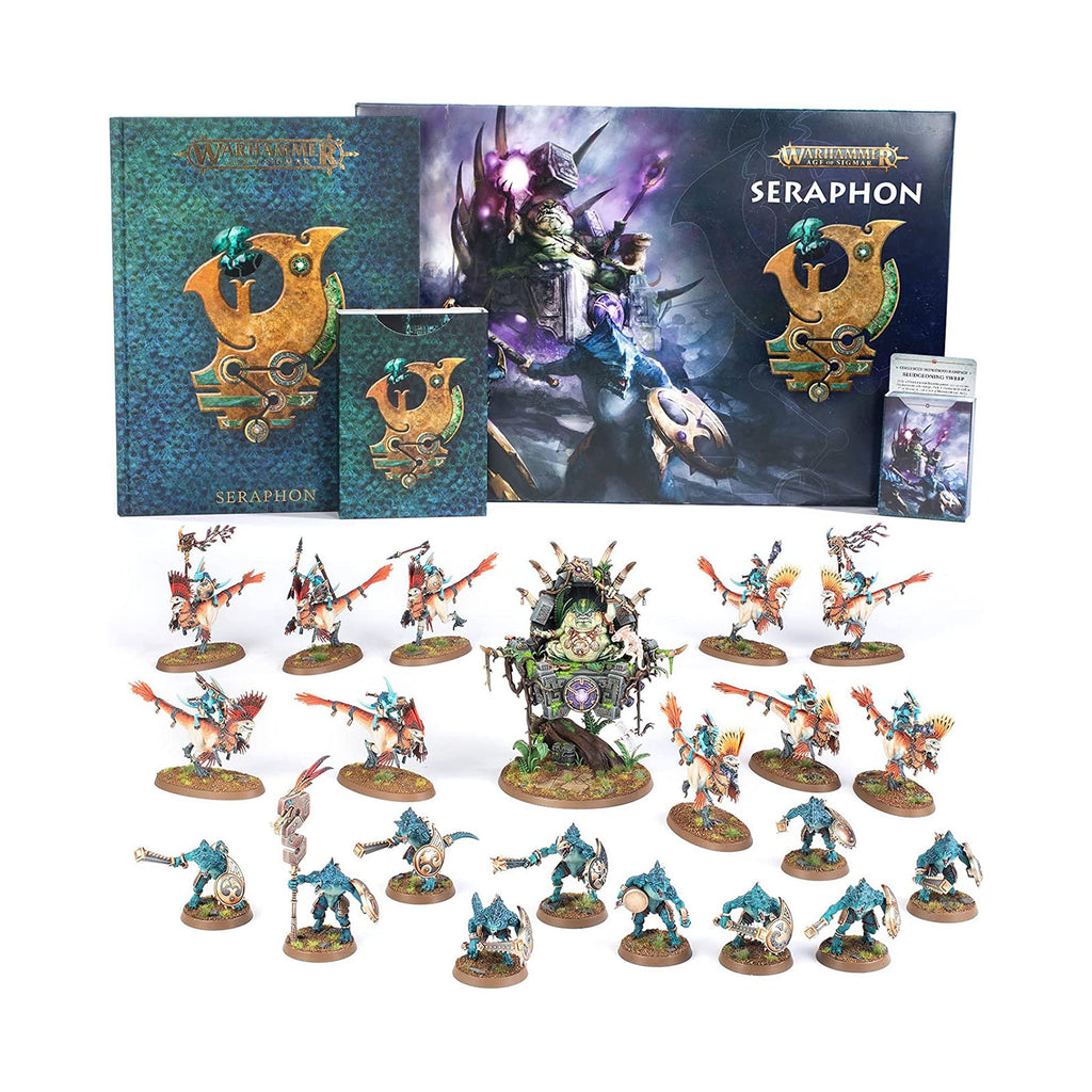 Warhammer Age Of Sigmar Seraphon Army Building Set