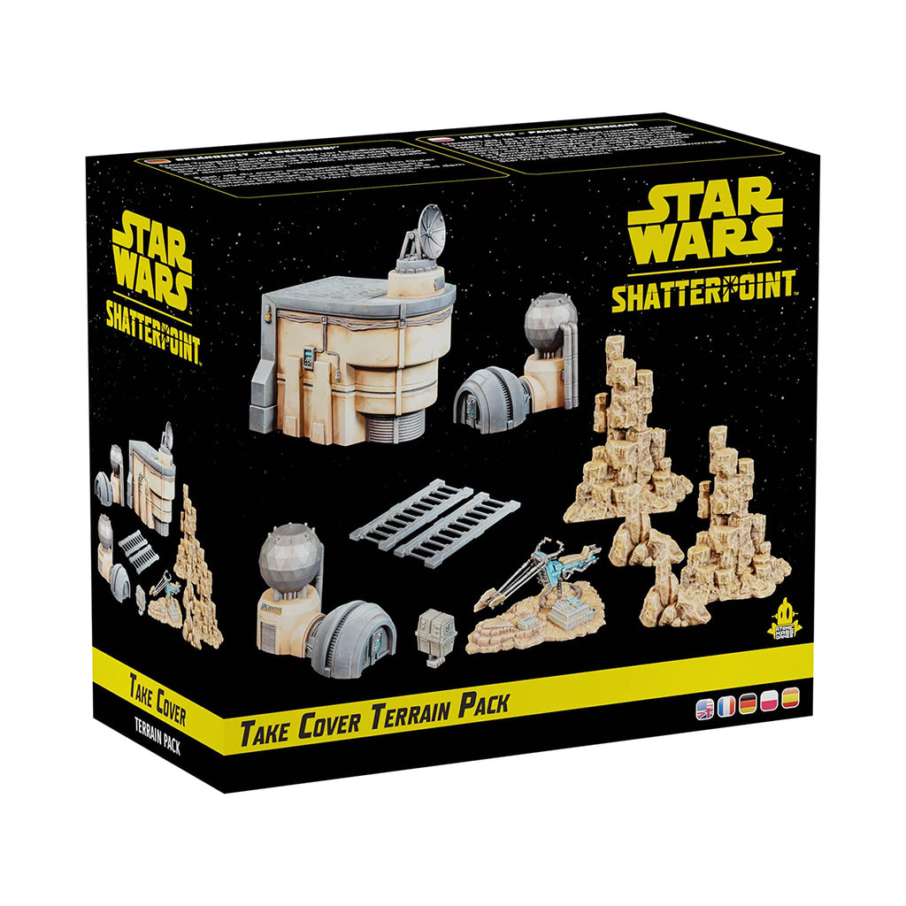 Star Wars Shatterpoint Take Cover Terrain Pack
