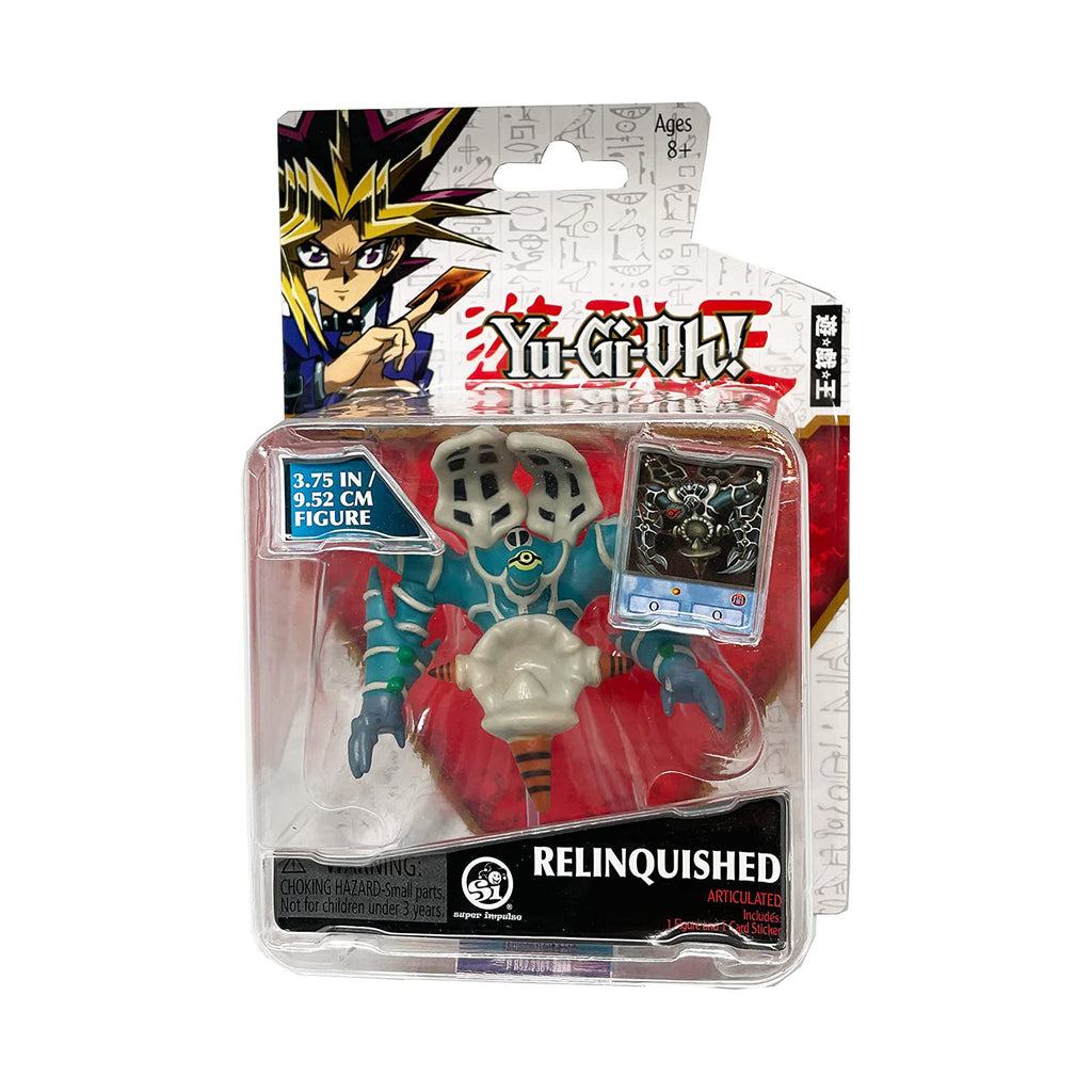 Super Impulse Yu-Gi-Oh Relinquished 3.75 Inch Figure - Radar Toys