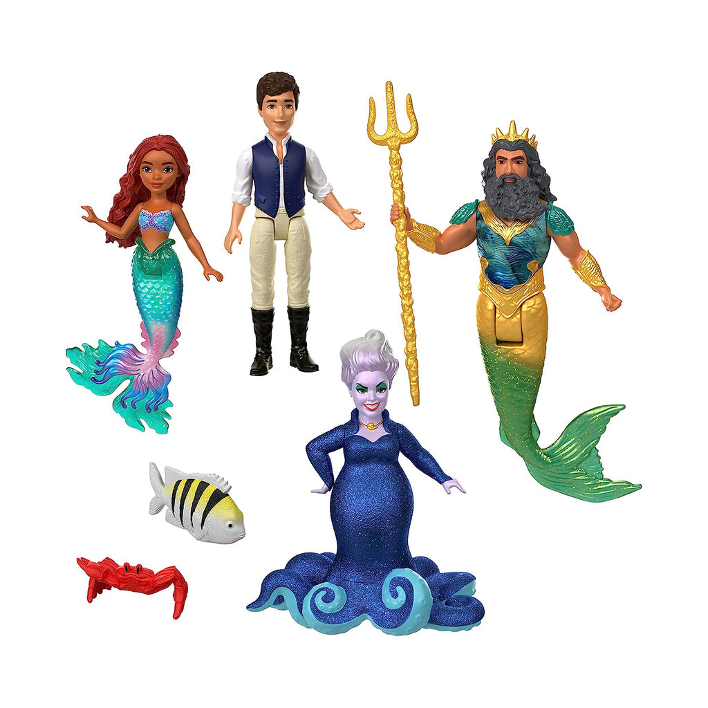 Mattel Disney The Little Mermaid Ariel's Adventures Story Set