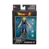 Dragonball Super Dragon Stars Android 18 Action Figure - Radar Toys