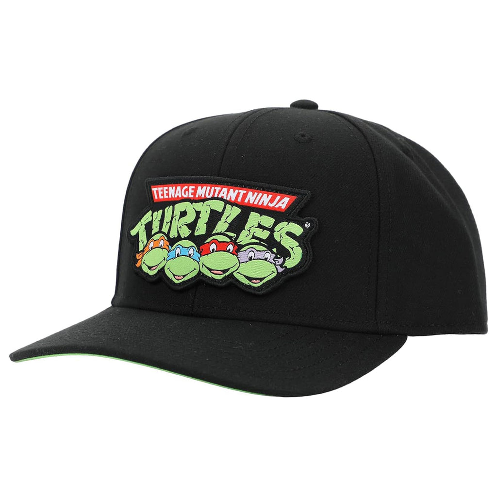 Bio World Teenage Mutant Ninja Turtles Retro Logo Snapback Hat