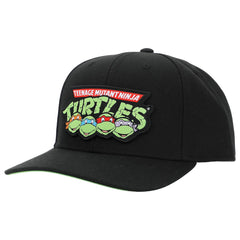 Bio World Teenage Mutant Ninja Turtles Retro Logo Snapback Hat - Radar Toys