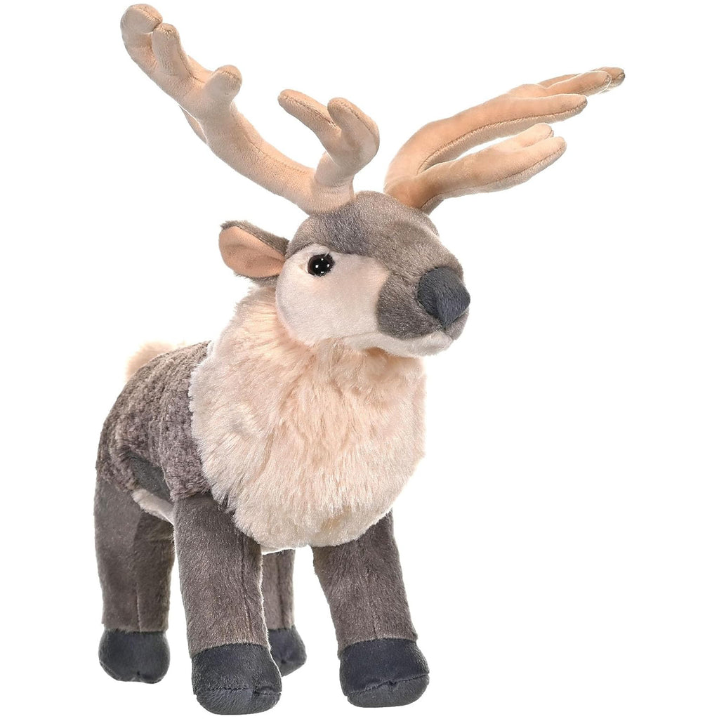 Wild Republic Reindeer 13 Inch Plush Figure - Radar Toys