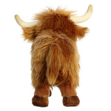 Aurora Miyoni Highland Cattle 10 Inch Plush Figure - Radar Toys