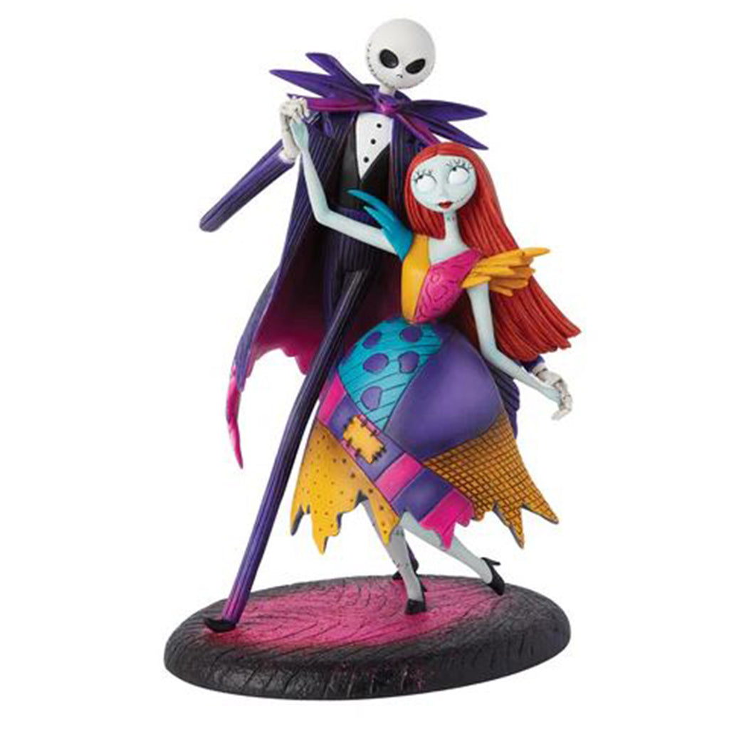 Enesco Disney Showcase The Nightmare Before Christmas Jack And Sally Figurine 6014972 - Radar Toys