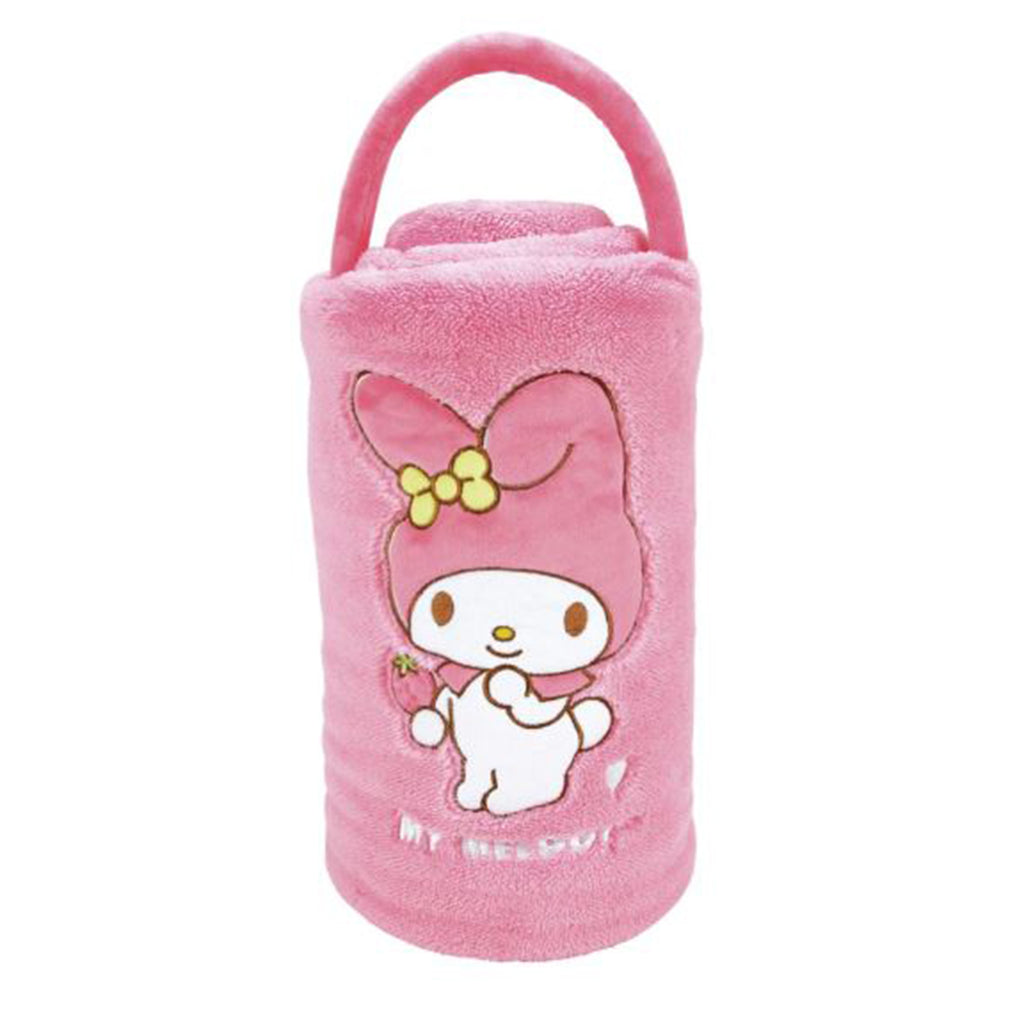 Enesco Sanrio Hello Kitty And Friends Snow Throws My Melody 45 By 60 Inch Throw Blanket