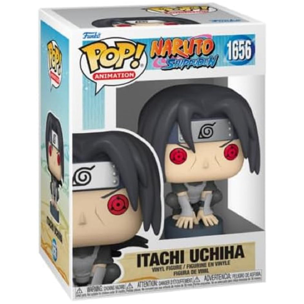 Funko Naruto Shippuden POP Itachi Uchiha Vinyl Figure - Radar Toys