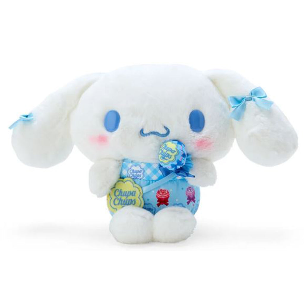 Sanrio Chupa Chups Cinnamoroll 7 Inch Plush