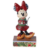 Enesco Disney Traditions Minnie Christmas Sweater Holiday Ready Figurine 6015003 - Radar Toys