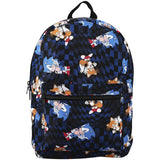 Bio World Sonic The Hedgehog All Over Print Backpack - Radar Toys