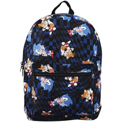 Bio World Sonic The Hedgehog All Over Print Backpack - Radar Toys