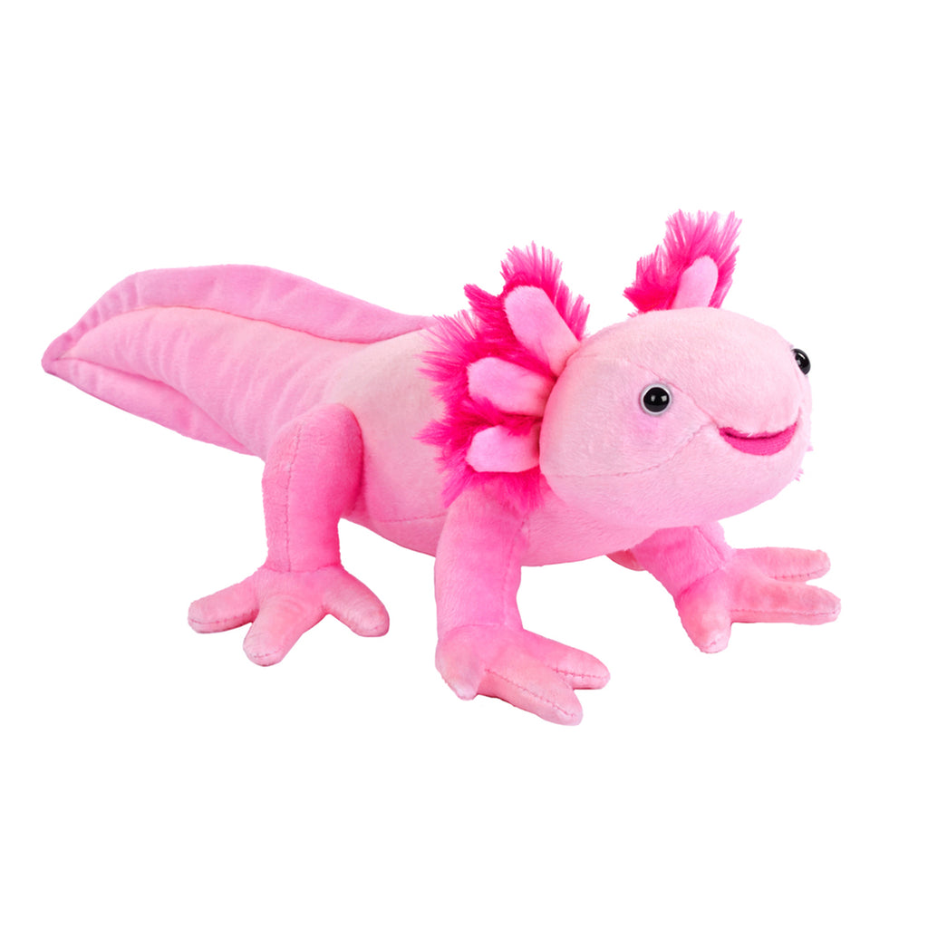Wild Republic Cuddlekin Mini Axolotl 13 Inch Plush - Radar Toys