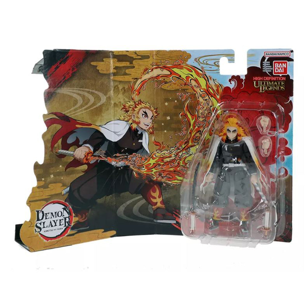 Bandai Demon Slayer Ultimate Legends Kyojuro Rengoku Action Figure