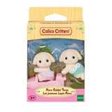 Calico Critters Flora Rabbit Twins Figure Set CC2160 - Radar Toys