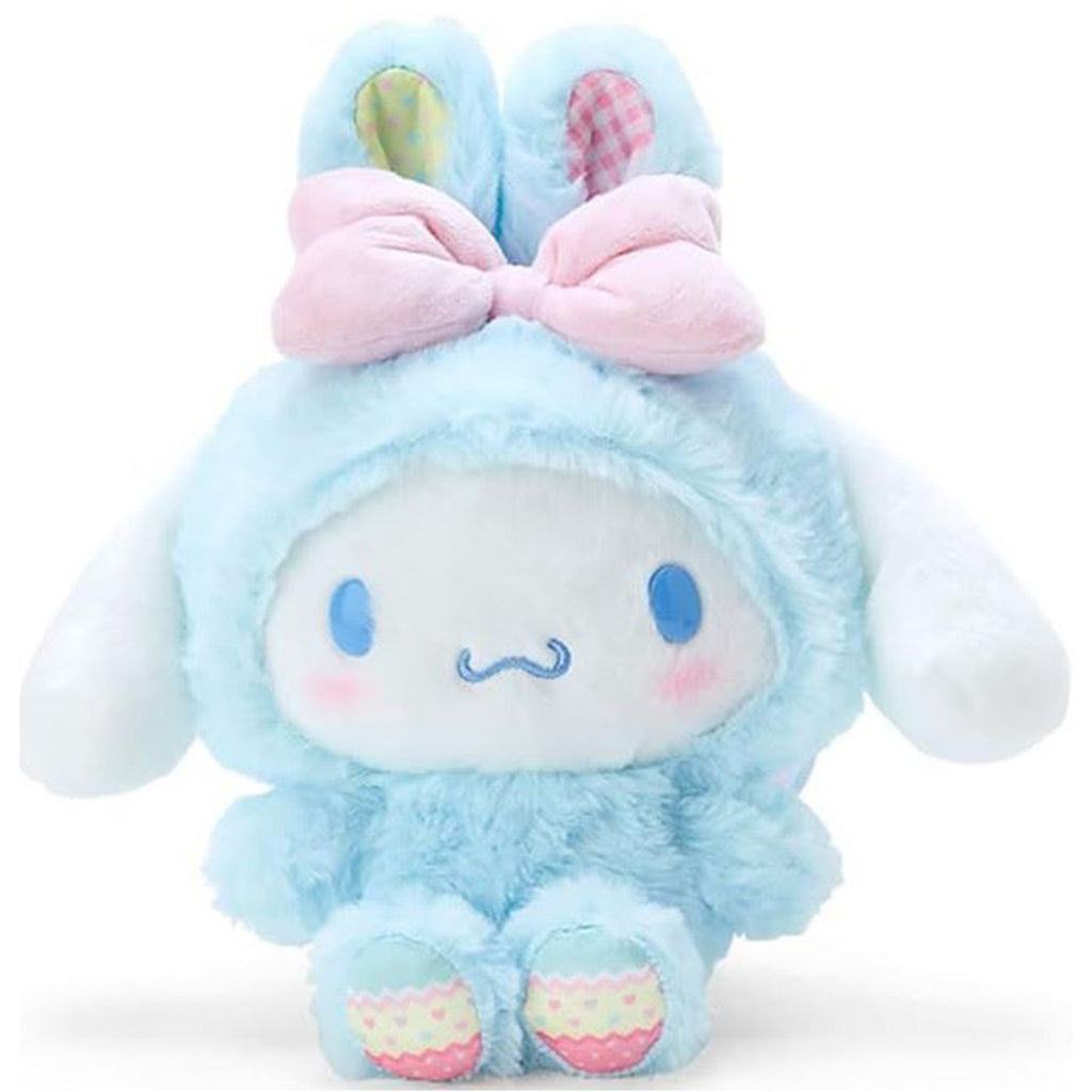 Sanrio Hello Kitty And Friends Cinnamoroll In Easter Bunny Outfit 9 Inch Plush Figure - Radar Toys
