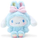 Sanrio Hello Kitty And Friends Cinnamoroll In Easter Bunny Outfit 9 Inch Plush Figure - Radar Toys