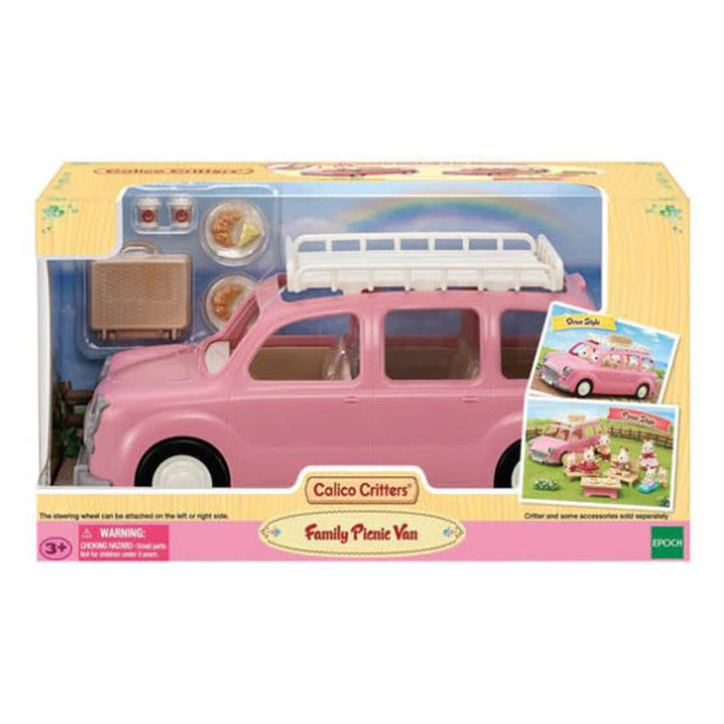 Calico Critter Family Picnic Van Set CC1910 - Radar Toys