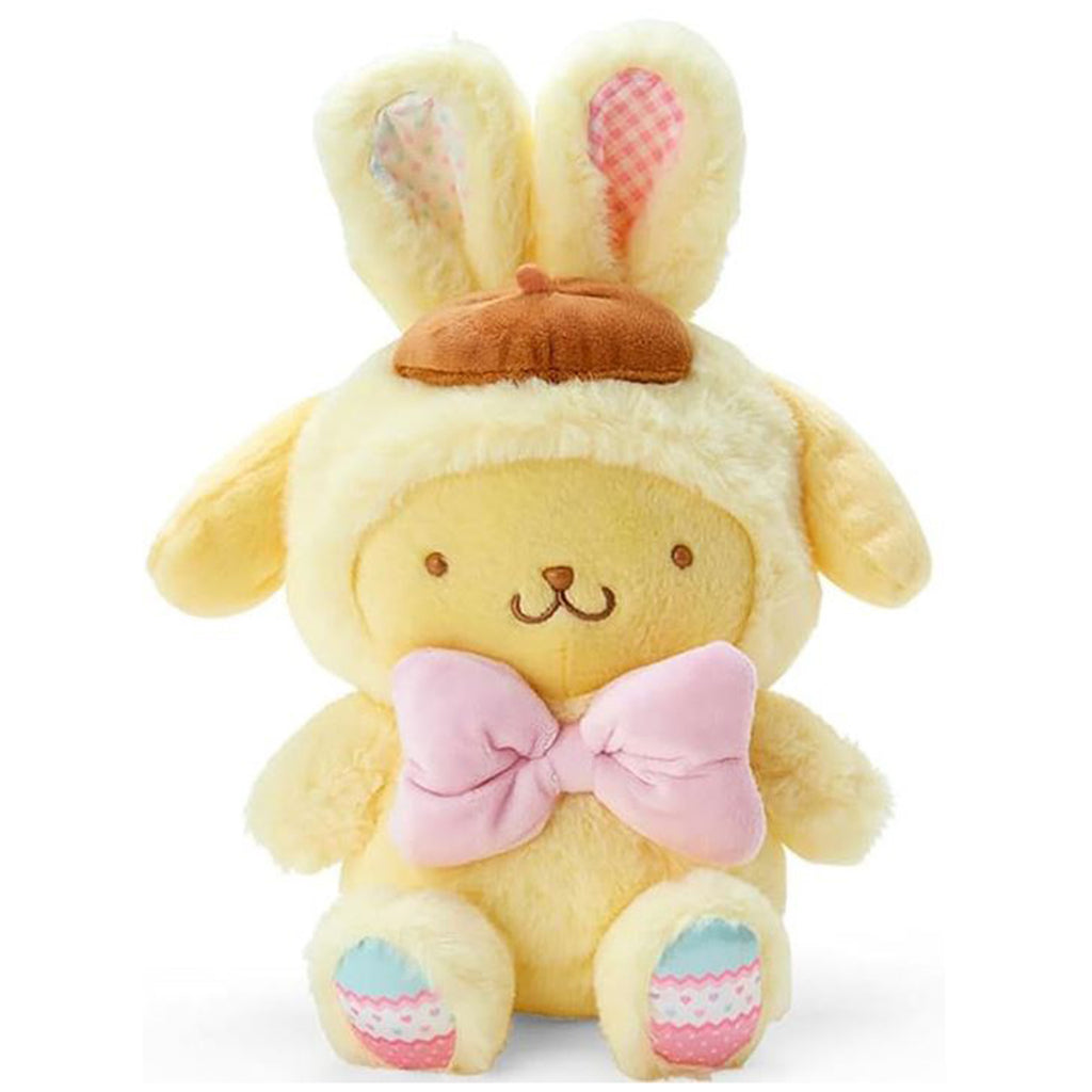 Sanrio Hello Kitty And Friends Pompompurin In Easter Bunny Outfit 11 Inch Plush Figure - Radar Toys