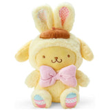 Sanrio Hello Kitty And Friends Pompompurin In Easter Bunny Outfit 11 Inch Plush Figure - Radar Toys
