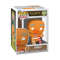 Funko DreamWorks 30th Anniversary Shrek POP Gingy Gingerbread Man Vinyl Figure - Radar Toys