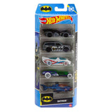 Mattel Hot Wheels Batman 5 Vehicle Set - Radar Toys