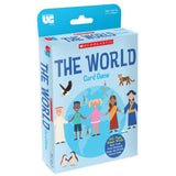 University Games Scholastic The World Card Game - Radar Toys
