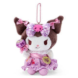 Sanrio Chupa Chups Kuromi 7 Inch Plush Keychain - Radar Toys
