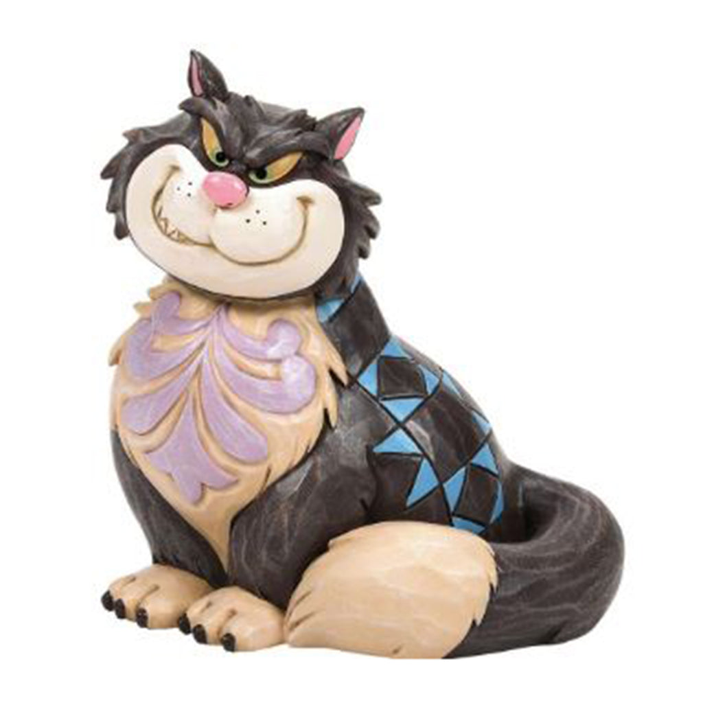 Enesco Disney Showcase Cinderella Lucifer Figurine 6015023 - Radar Toys