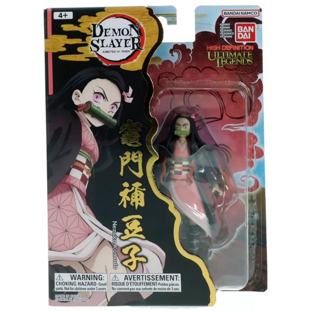 Bandai Demon Slayer Ultimate Legends Nezuko Kamado Action Figure