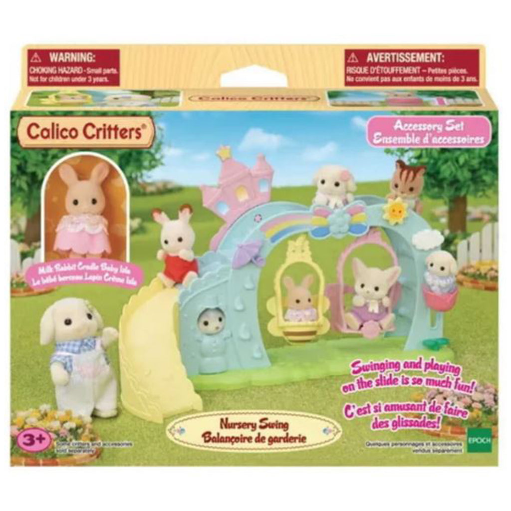 Calico Critters Nursery Swing Set - Radar Toys