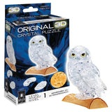 BePuzzled White Owl Level 1 3D Puzzle - Radar Toys