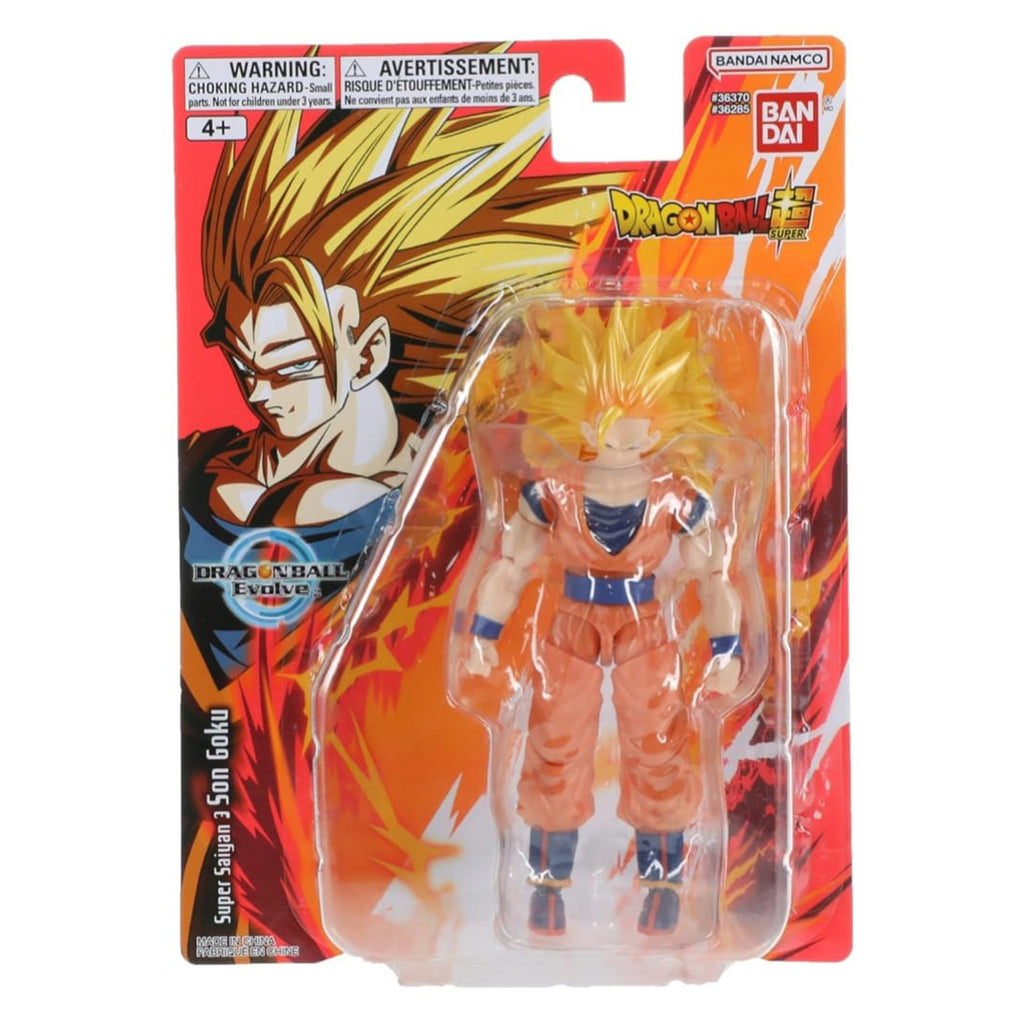 Bandai Dragon Ball Super Evolve Super Sayian 3 Goku Action Figure