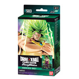 Dragon Ball Super Fusion World Broly Card Game Starter Deck - Radar Toys