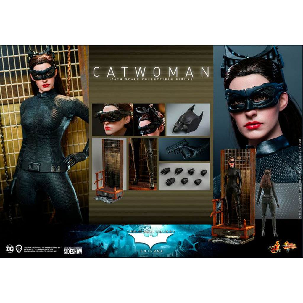 Hot Toys Dark Knight Masterpiece Catwoman Sixth Scale Figure