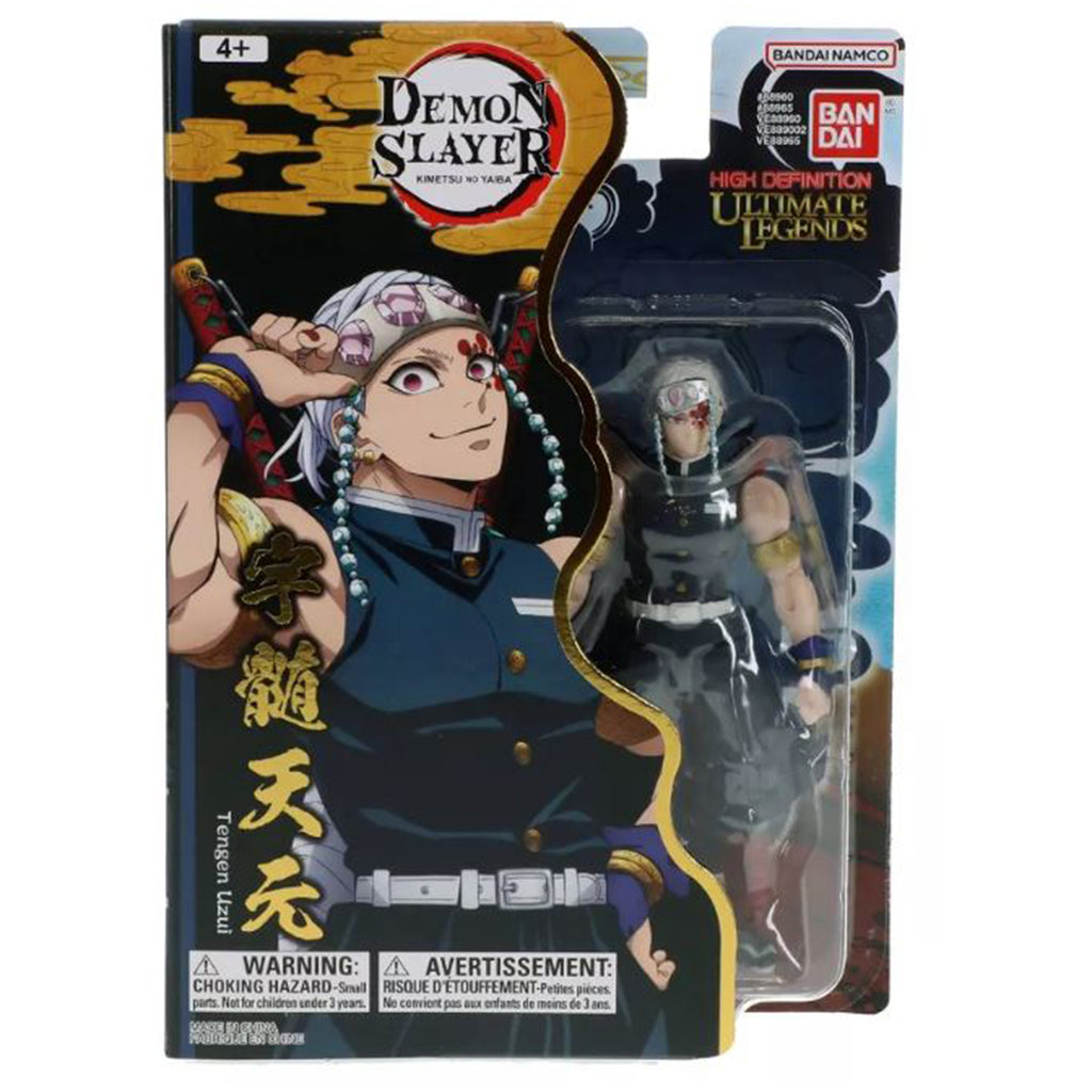 Bandai Demon Slayer Ultimate Legends Tengen Uzui Action Figure