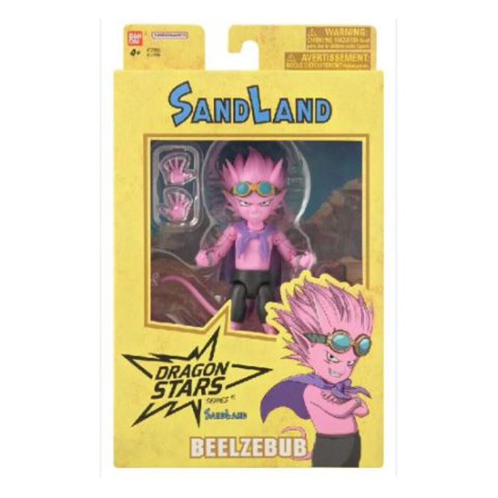 Bandai Sand Land Dragon Stars Beelzebub Figure