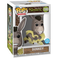 Funko DreamWorks 30th Anniversary Shrek POP Donkey Glitter Vinyl Figure - Radar Toys