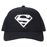 Bio World Superman White Stitched Logo Snapback Hat - Radar Toys