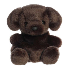 Aurora Palm Pals Sienna Chocolate Lab 5 Inch Plush Figure - Radar Toys