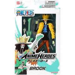 Bandai One Piece Anime Heroes Brook Action Figure - Radar Toys